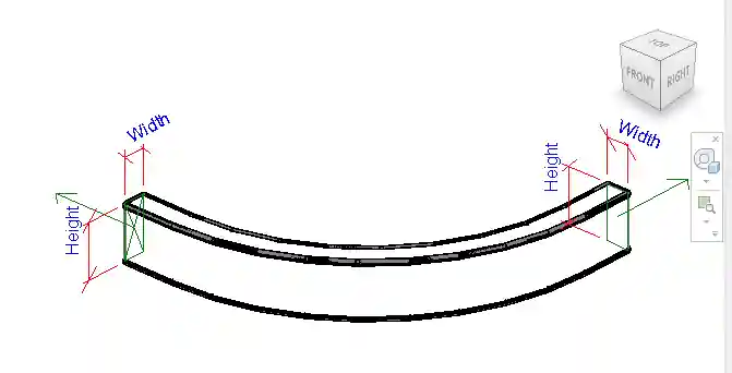 Cable tray vertical outside fitting