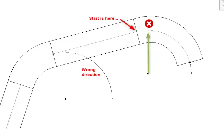 Cable tray bend radius