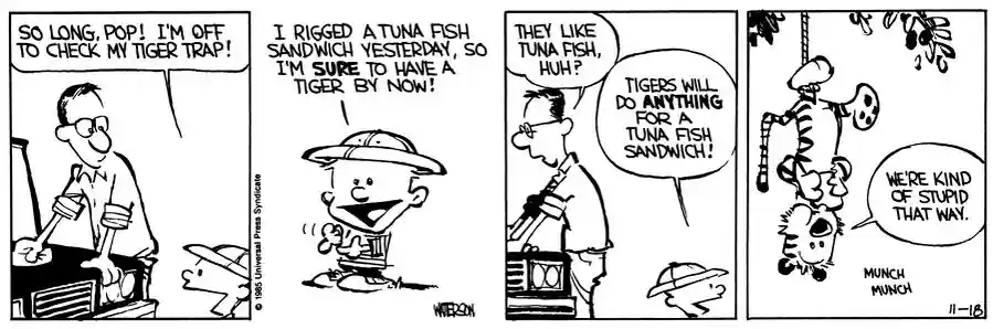 Calvin and Hobbes
