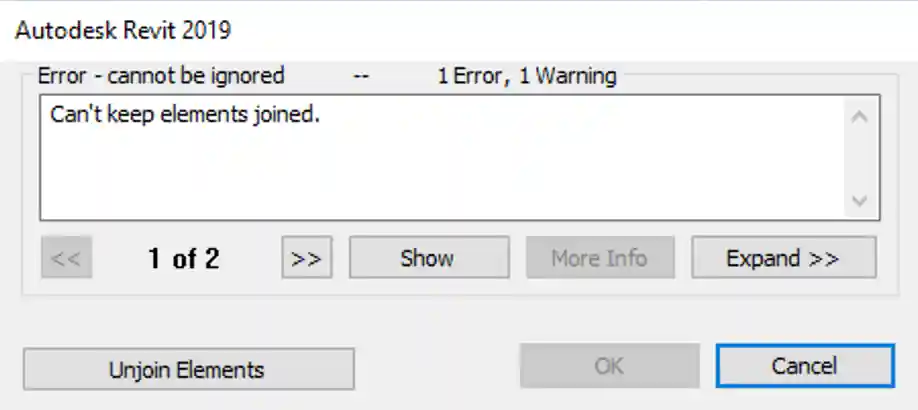 Cannot keep elements joined