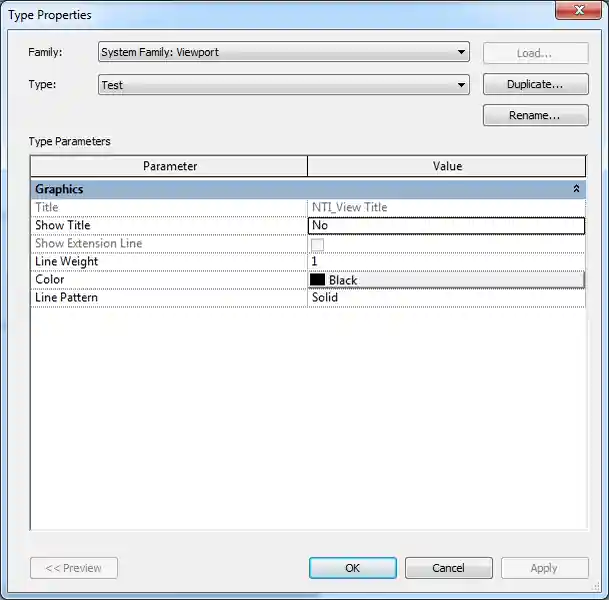 Change viewport type