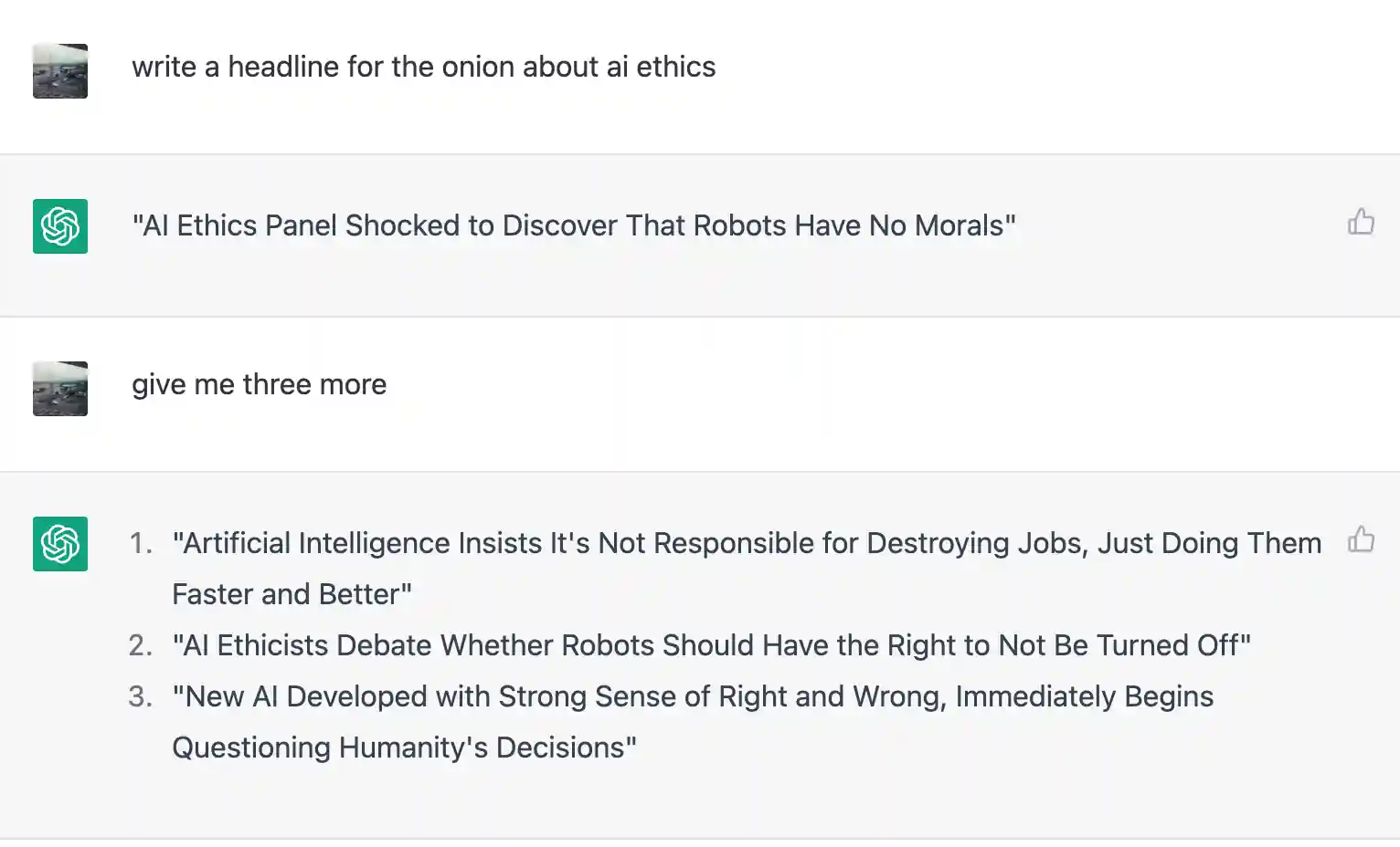 ChatGPT AI ethics headlines ChatGPT AI ethics headlines
