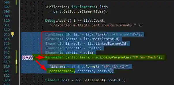 ExportCncFab SortMark ExportCncFab SortMark