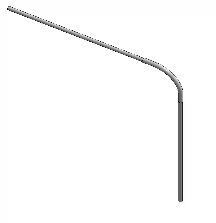 Conduit end adjusted