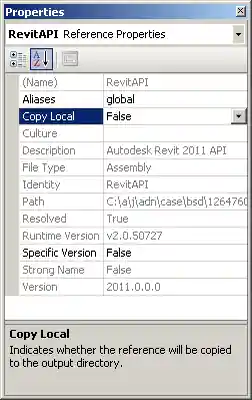 Copy Local flag in a C# project
