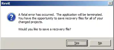Prompt to save changes