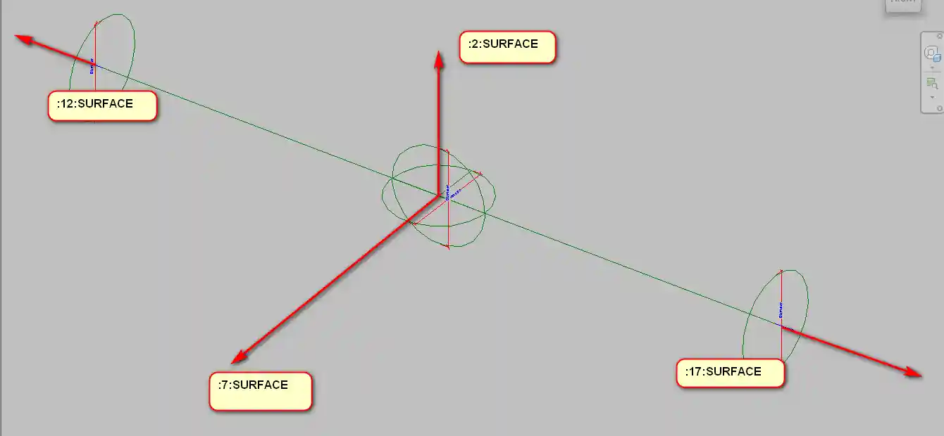 Creating connectors on a reference line