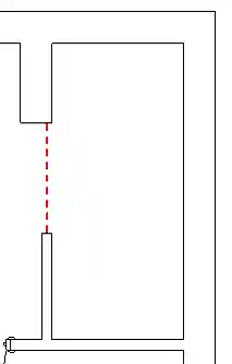 Walls with room separator