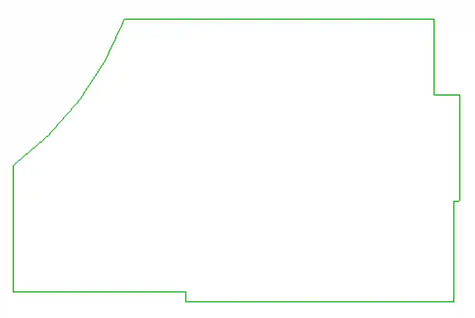 Room separator boundary model curve loop