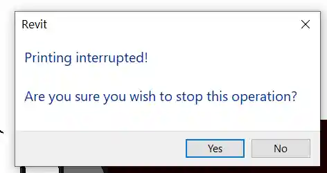 Custom export cancel printing Custom export cancel printing