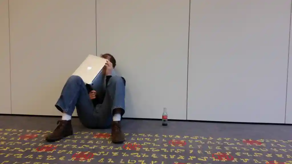 Cyrille's new headset