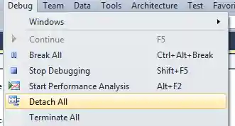 Detach all processes