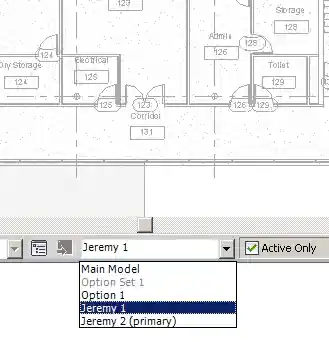 Design options dropdown list