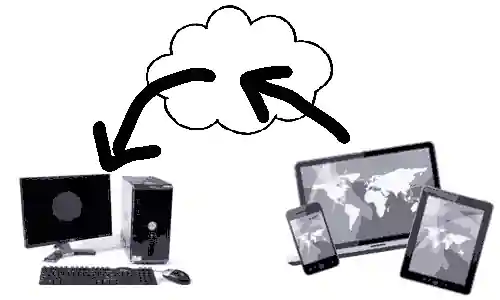 Edit on mobile device, update data repository and BIM