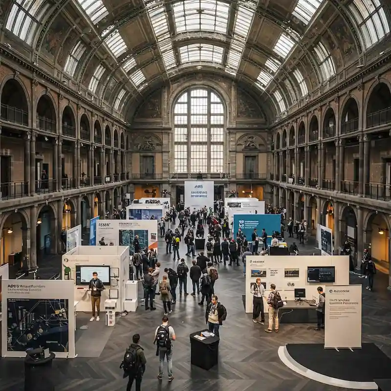 DevCon in Beurs van Berlage DevCon in Beurs van Berlage