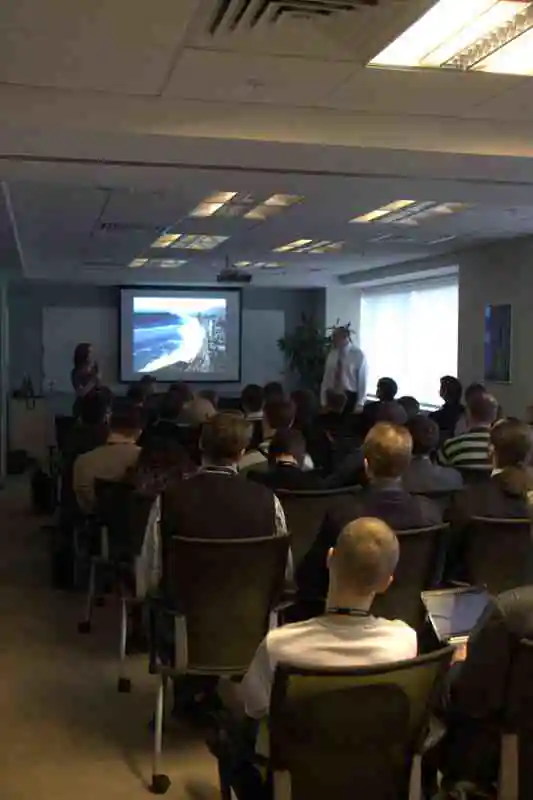 DevDay conference in Moscow