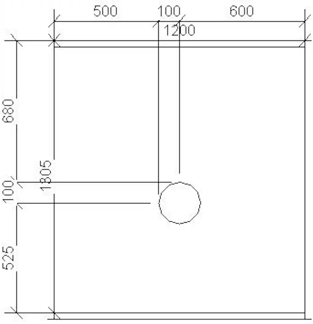 Arc dimensioning Arc dimensioning