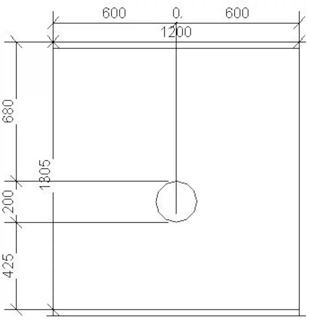 Arc dimensioning Arc dimensioning