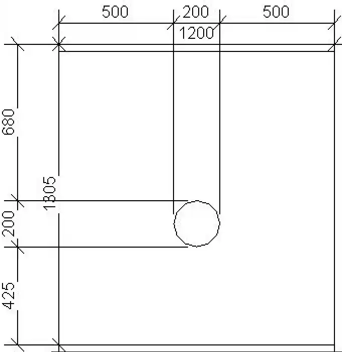 Arc dimensioning Arc dimensioning