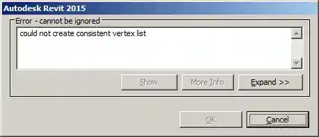 DirectShape minimum size