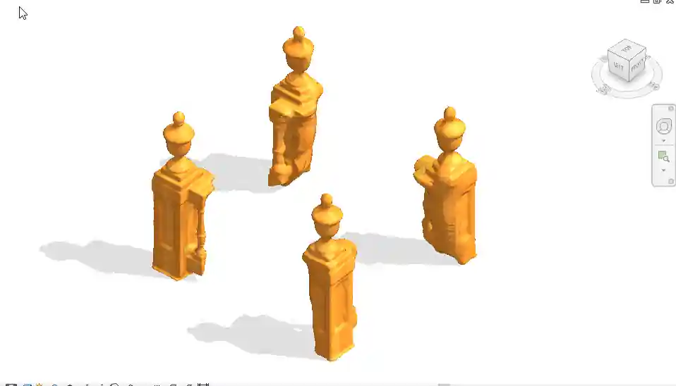 Adding materials in Revit