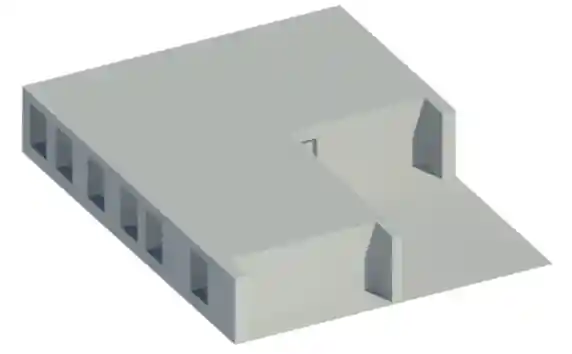 DirectObjLoader loaded a 6 MB OBJ model of an apartment