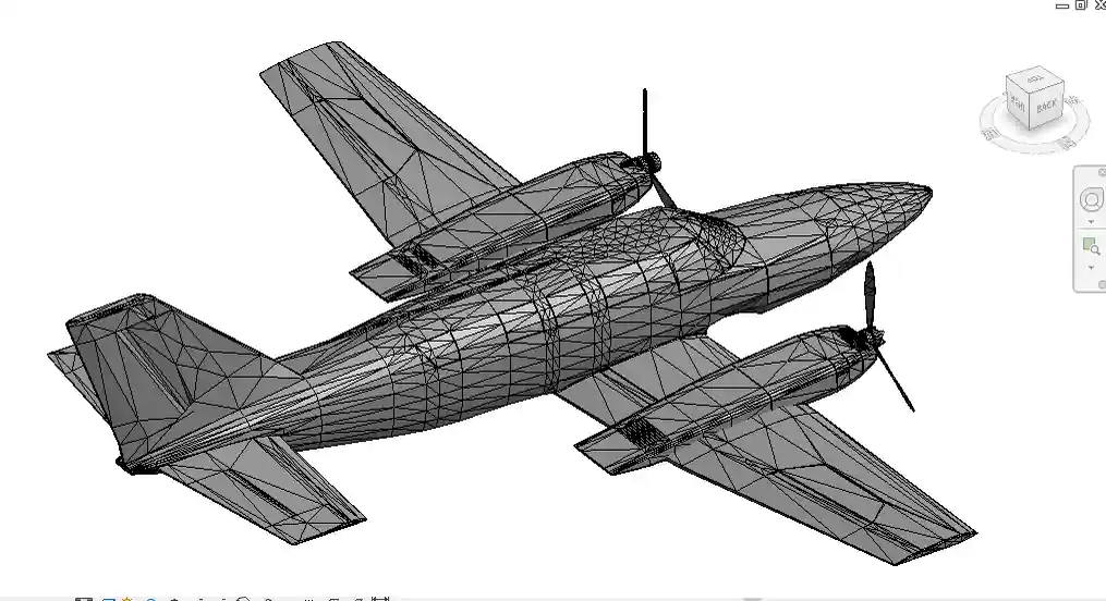 Cessna fixed in Memento