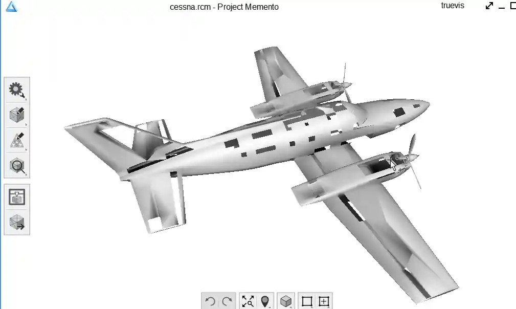 Cessna initially opened in Memento