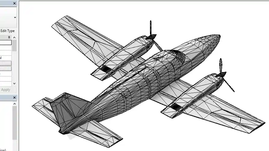 Cessna in Revit