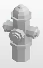 Fire hydrant DirectShape element in Revit