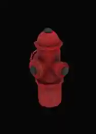 Fire hydrant OBJ file