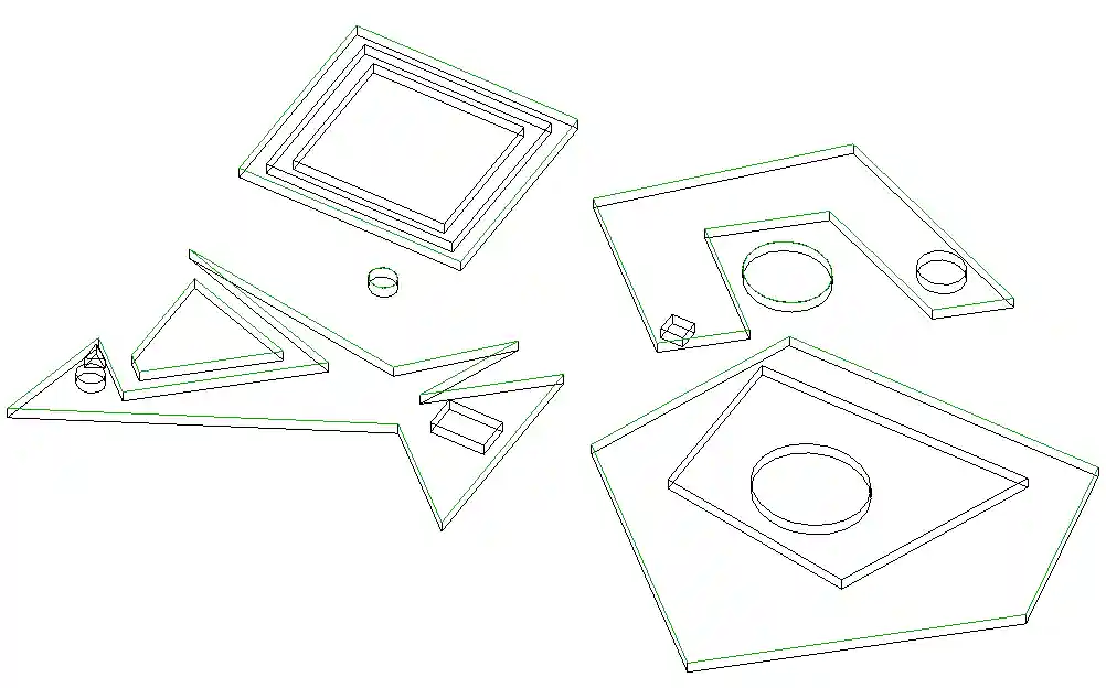 Disjunct outer loops