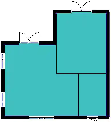 Area boundary rooms, walls and openings