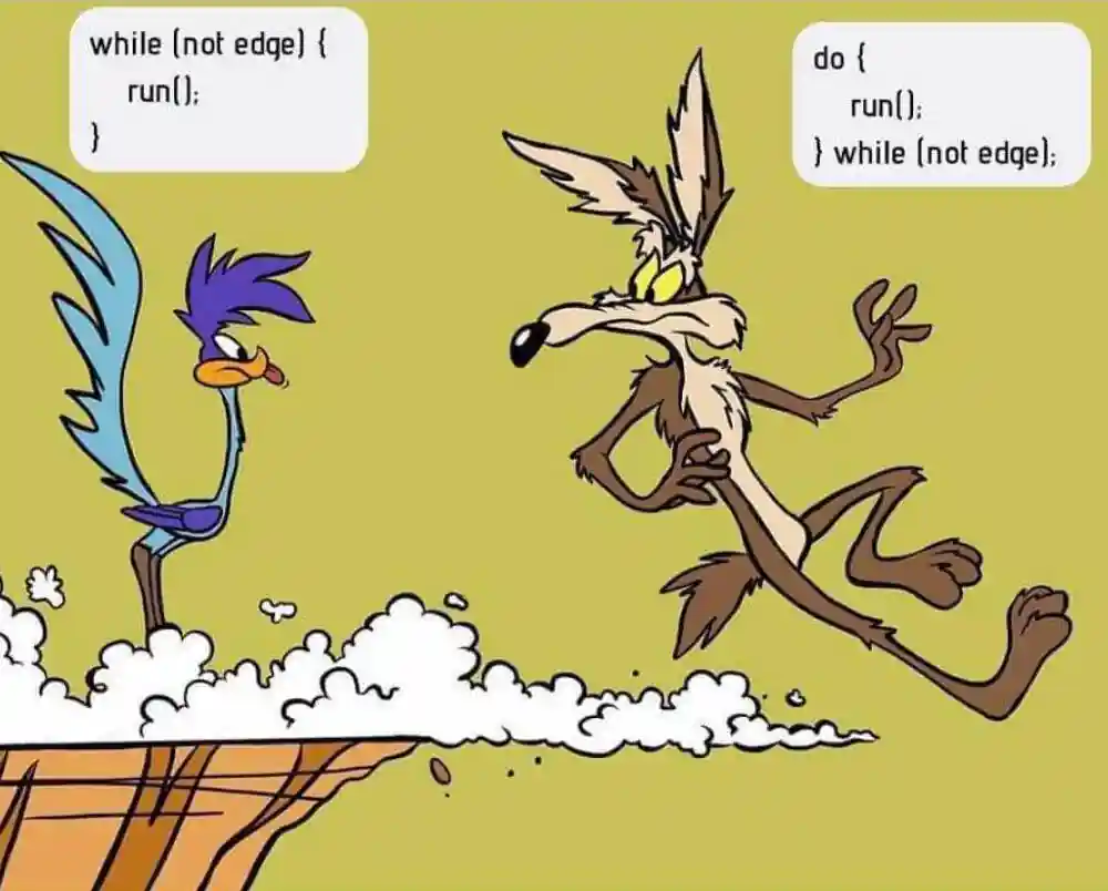 While versus do-while While versus do-while