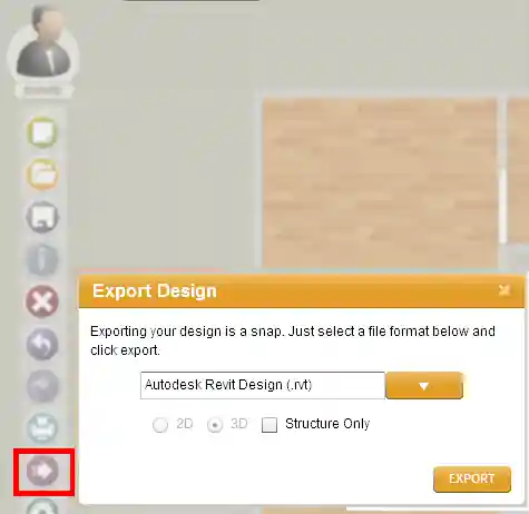 Export to Revit
