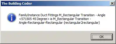 Duct shape and all its connector shapes