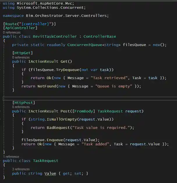 Revit Parallel Task Orchestration on the Server Revit Parallel Task Orchestration on the Server