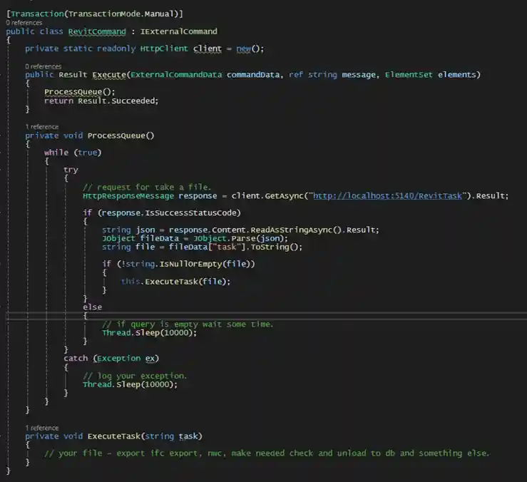 Revit Parallel Task Orchestration on the Server Revit Parallel Task Orchestration on the Server