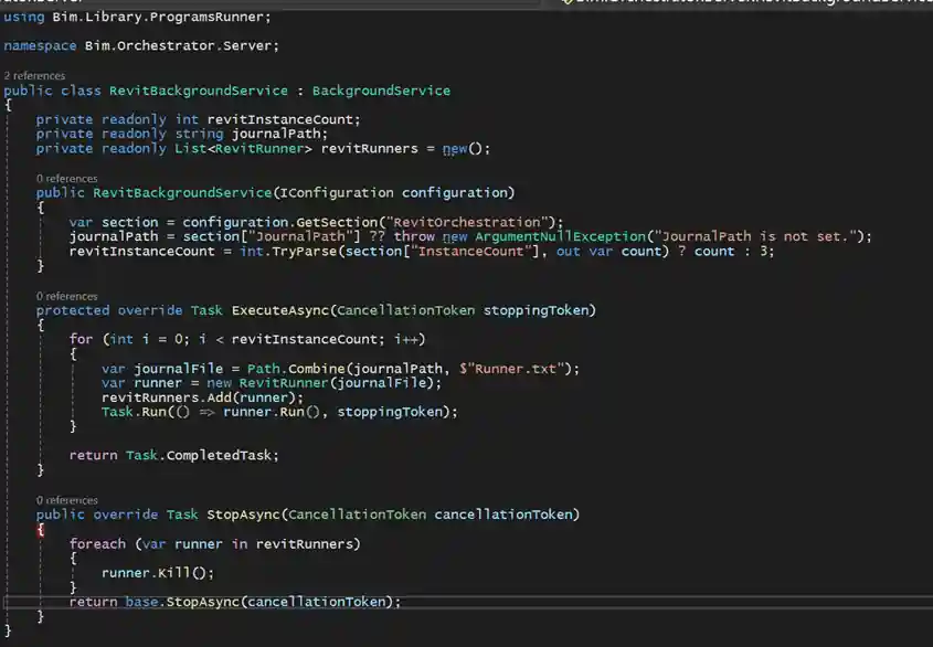Revit Parallel Task Orchestration on the Server Revit Parallel Task Orchestration on the Server