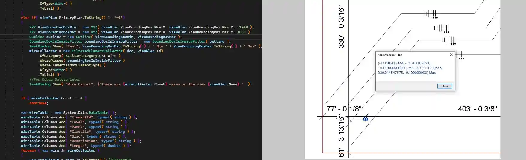 Electrical wire collector Electrical wire collector