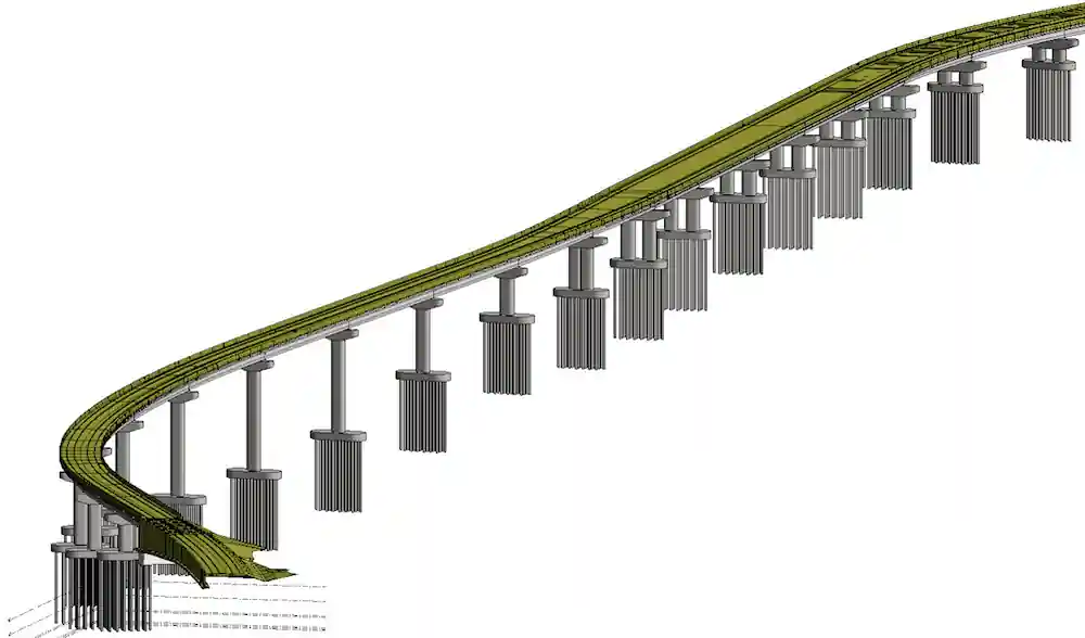 Elevated road Elevated road