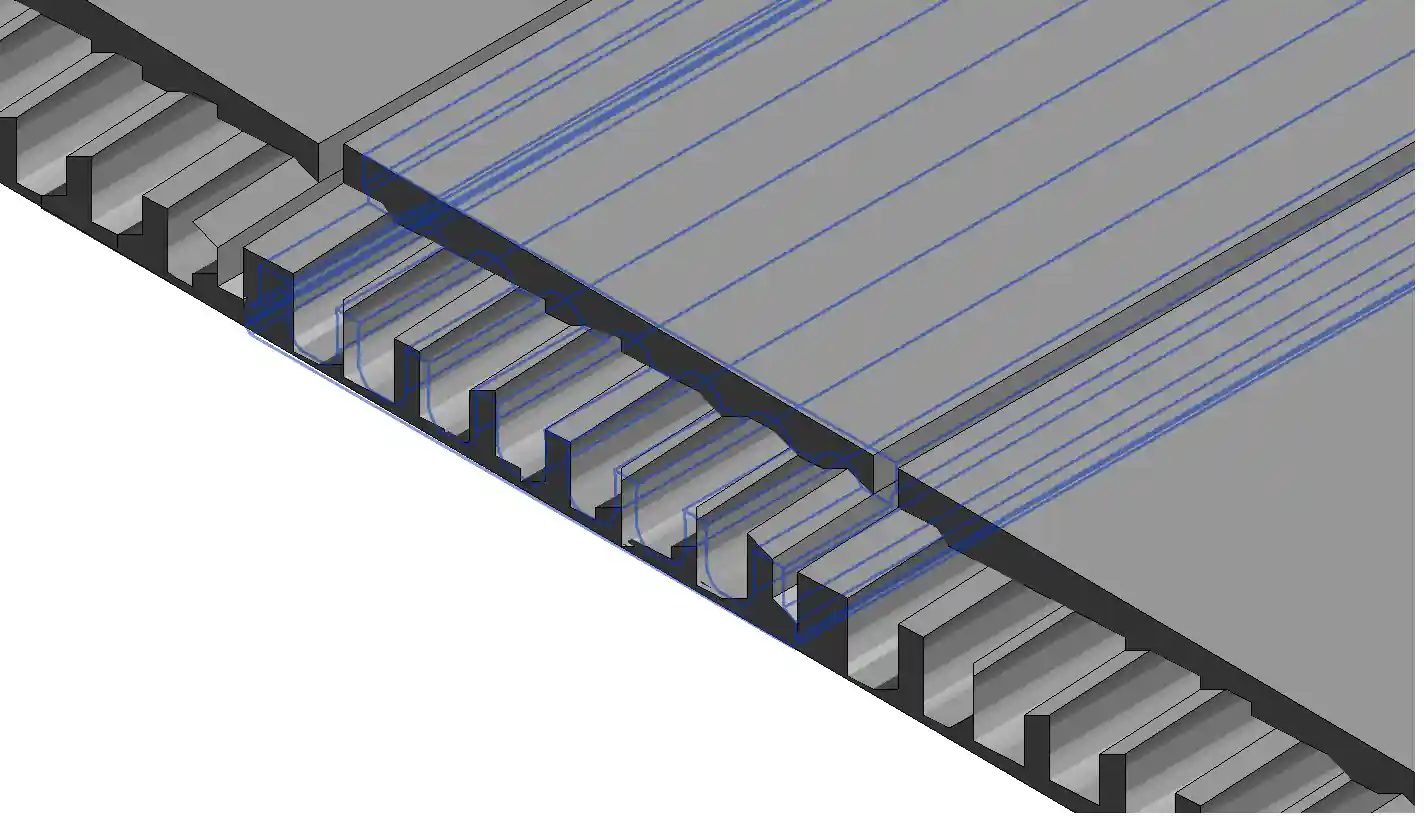 Hovering over slabs in Revit 2016