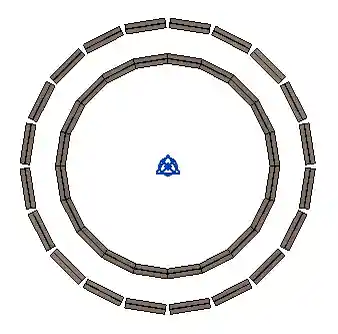Girders with cutback and miter joins