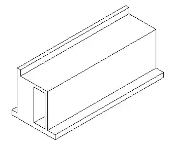 Profile with the other hole