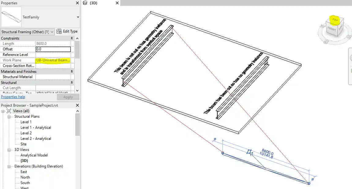 Family instance placement Family instance placement