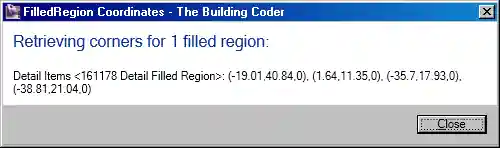 FilledRegion coordinates