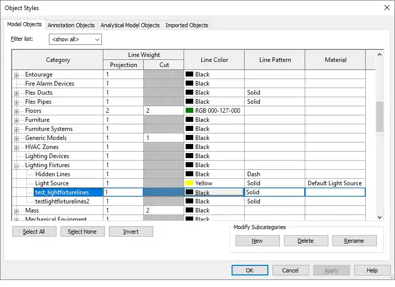 Object styles Object styles