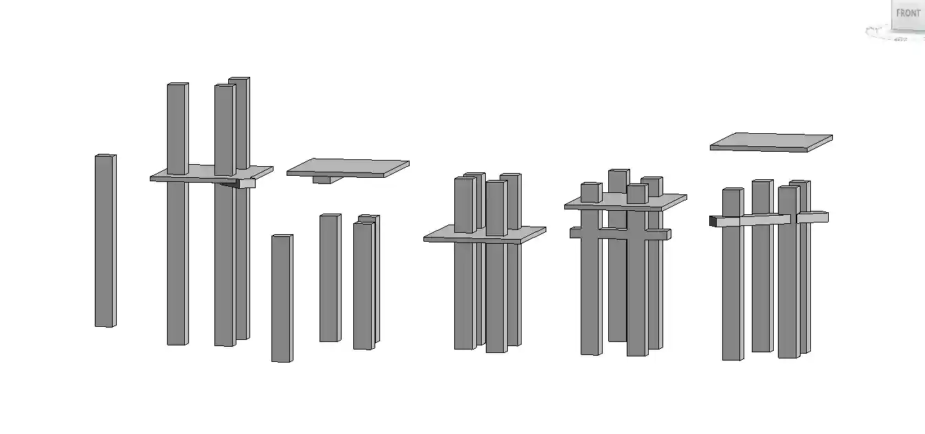 Beams intersecting columns Beams intersecting columns