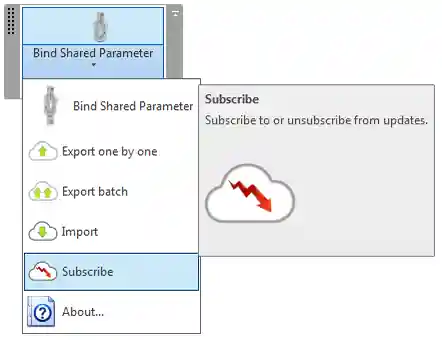 FireRatingCloud ribbon tab and commands in Revit 2017