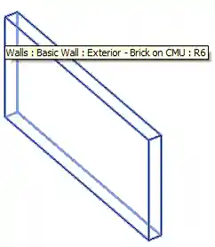 Original wall element